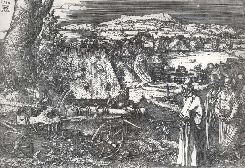 The Great Cannon, Albrecht Durer